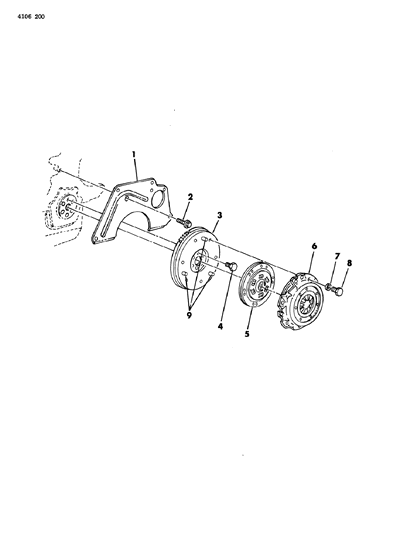 1984 Chrysler Executive Sedan Clutch Diagram