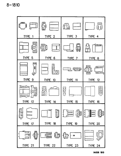 1994 Dodge Ram Van Insulators 3 Way Diagram