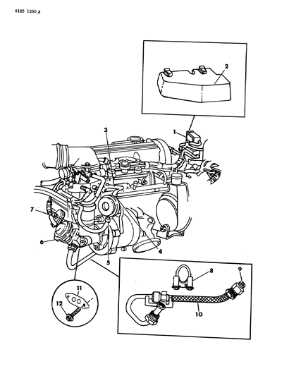 1984 Dodge Aries EGR System Diagram 4