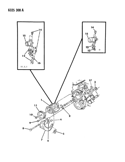 1986 Dodge Ram Van Air Pump Diagram 2