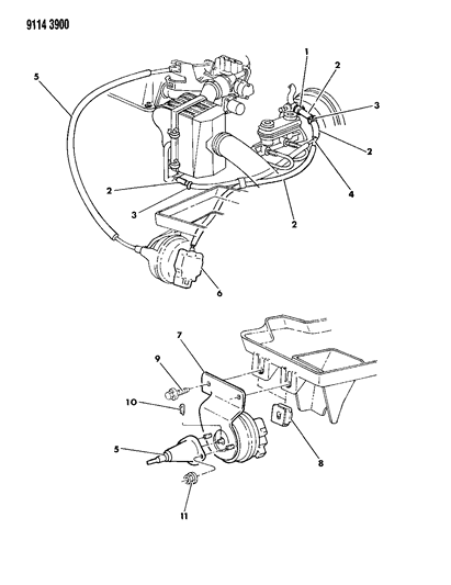 1989 Dodge Grand Caravan Speed Control Diagram 3