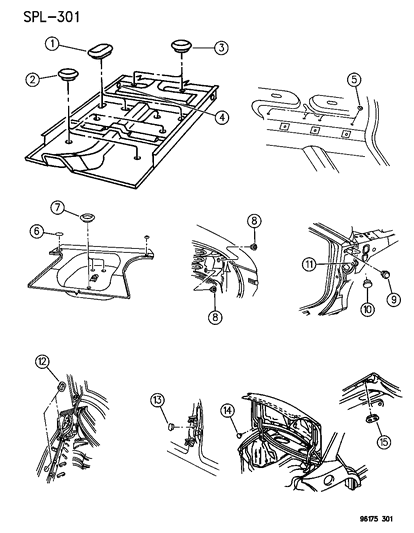 1996 Dodge Neon Plugs Diagram