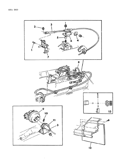 1985 Dodge Ram Van Speed Control Diagram 2