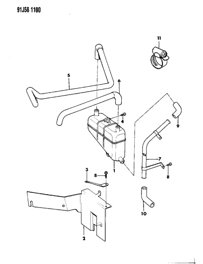 1992 Jeep Cherokee Oil Separator Diagram 2