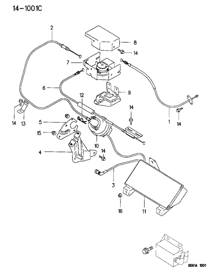 1995 Chrysler Sebring Speed Control Without Turbo Diagram