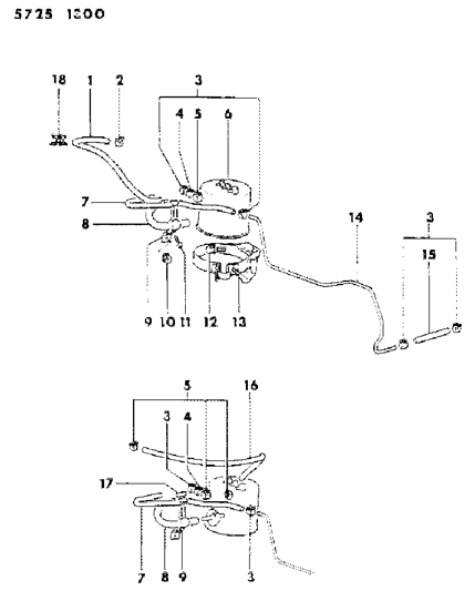 1985 Dodge Colt Vapor Canister Diagram