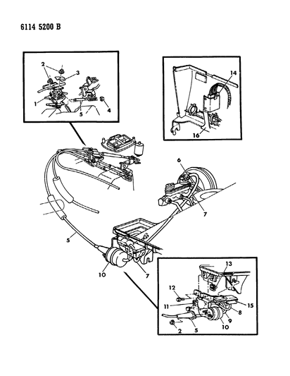 1986 Dodge Caravan Speed Control Diagram 1