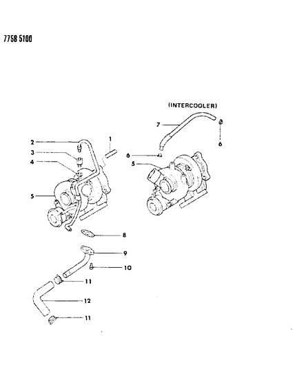 1988 Dodge Colt Oil Lines Diagram 2