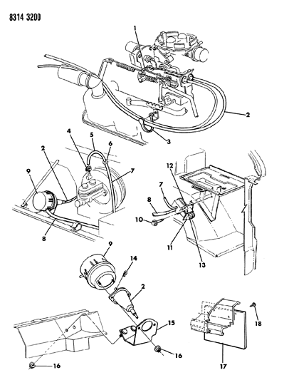 1989 Dodge Ram Wagon Speed Control Diagram 1