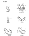 Diagram for 1990 Chrysler Town & Country Drive Belt - B0013431