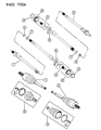 Diagram for 2002 Jeep Grand Cherokee Axle Shaft - R2073978AC