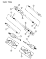 Diagram for 1998 Jeep Grand Cherokee Axle Shaft - R2073978AC