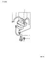 Diagram for 1996 Dodge Avenger Coolant Reservoir - MB906434