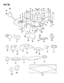 Diagram for 1987 Dodge Colt Drain Plug - MB077627