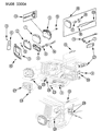 Diagram for Jeep Cherokee Side Marker Light - 56000110