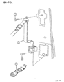 Diagram for 1994 Dodge Ram 3500 Seat Belt - 5CJ14PM6