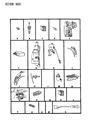 Diagram for Dodge Dakota Door Jamb Switch - 4687558