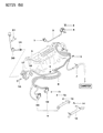 Diagram for Dodge Raider Canister Purge Valve - MD112375