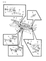 Diagram for 1987 Dodge Diplomat Wiper Pivot - 4026046