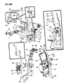 Diagram for 2002 Dodge Ram Van Weather Strip - 4498170
