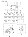 Diagram for 1994 Dodge Colt Wheelhouse - MB907178