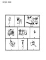 Diagram for Chrysler Air Bag Sensor - 4728370