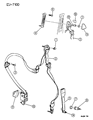 Diagram for 1997 Jeep Grand Cherokee Seat Belt - 5EP20SAZ