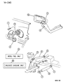 Diagram for 1994 Dodge Ram 2500 Fuel Filler Neck - 52018520