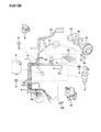 Diagram for Mopar EGR Valve Gasket - 33004185