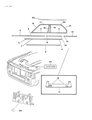 Diagram for Dodge Rampage Door Moldings - 4293624