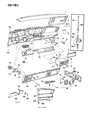 Diagram for Dodge Grand Caravan Antenna Mast - 4469016