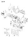 Diagram for Jeep Wagoneer Brake Pad - BHKH5552