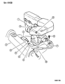 Diagram for Dodge W350 PCV Hose - 53030081