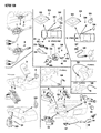 Diagram for Dodge Ram 50 Exhaust Nut - MS440517