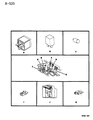 Diagram for Dodge ABS Relay - 4707060