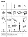 Diagram for Chrysler TC Maserati Mirror Switch - 4373287