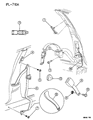 Diagram for 1996 Dodge Neon Seat Belt - PM10SF6