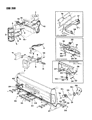 Diagram for Dodge Ram 4500 License Plate - 3738921