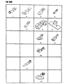 Diagram for 1989 Chrysler New Yorker Battery Terminal - 5211602