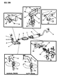 Diagram for Dodge D350 Tail Pipe - 4218346