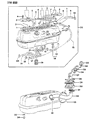 Diagram for 1984 Dodge Colt Fuel Filter - MB129895