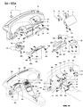 Diagram for 1999 Chrysler Sebring Glove Box - MR708196