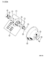 Diagram for Dodge Ram Wagon Axle Shaft Seal - 3496557