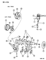 Diagram for Dodge Ram Wagon Torque Converter - R2117853AB