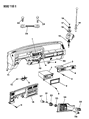 Diagram for Dodge Ramcharger Antenna Cable - 5269003