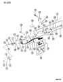 Diagram for 1995 Jeep Grand Cherokee Wiper Switch - 56007299