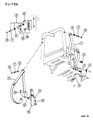 Diagram for 1995 Jeep Wrangler Seat Belt - 55217081