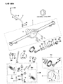 Diagram for 1999 Jeep Wrangler Differential - 83505431