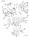 Diagram for 1995 Jeep Cherokee Headlight - 55054983