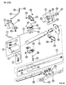 Diagram for 1994 Dodge Viper Ignition Lock Assembly - J3250575